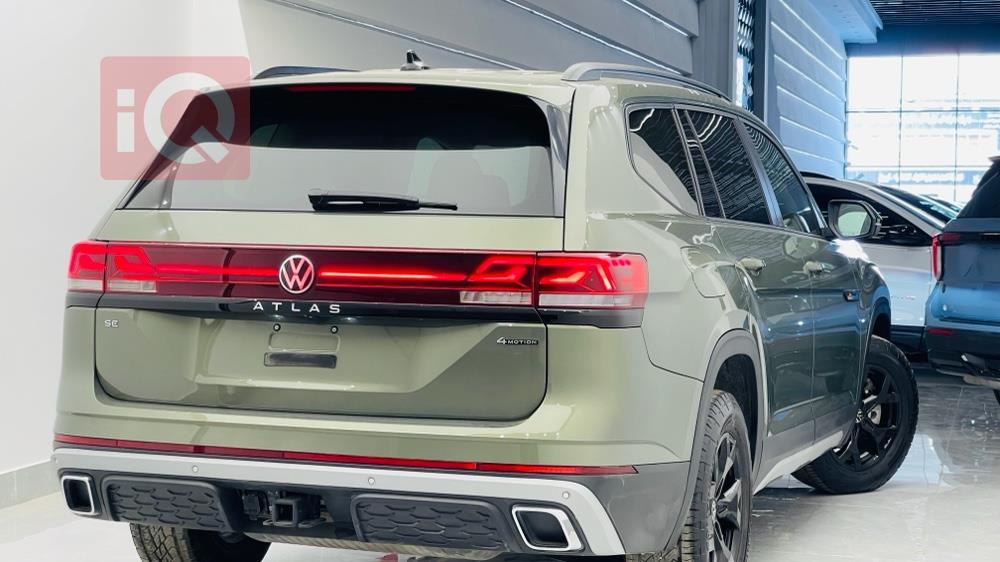 ڤۆڵکسواگن ئەتلەس